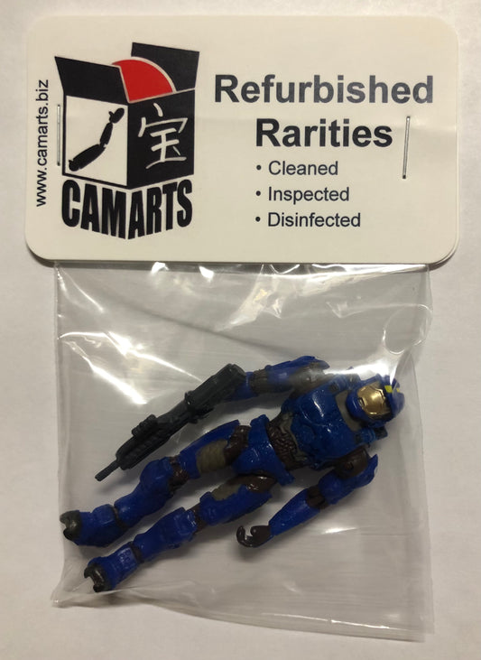 Joyride Studios Halo 2 Mini Series Blue Spartan Figure (Refurbished)