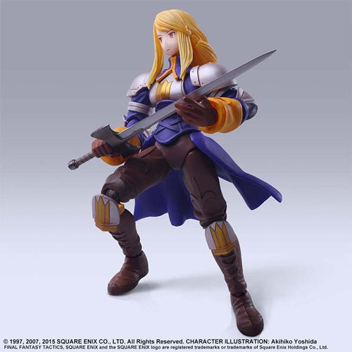 Bring Arts Final Fantasy Tactics Agrias Oaks Action Figure (Pre-Order)