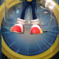 Jakks Sonic 2.5" Inch Sonic Articulated Figure Wave 4 Checklane (Damaged)