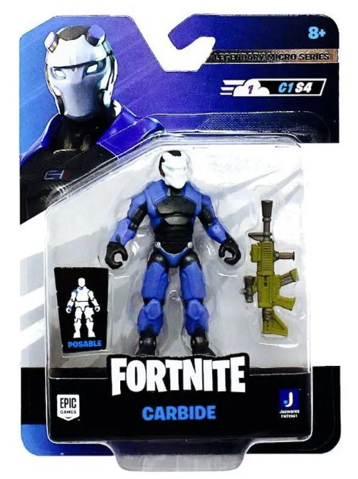 Fortnite Legendary Micro Series 2.5” Inch Articulated Figure Carbide