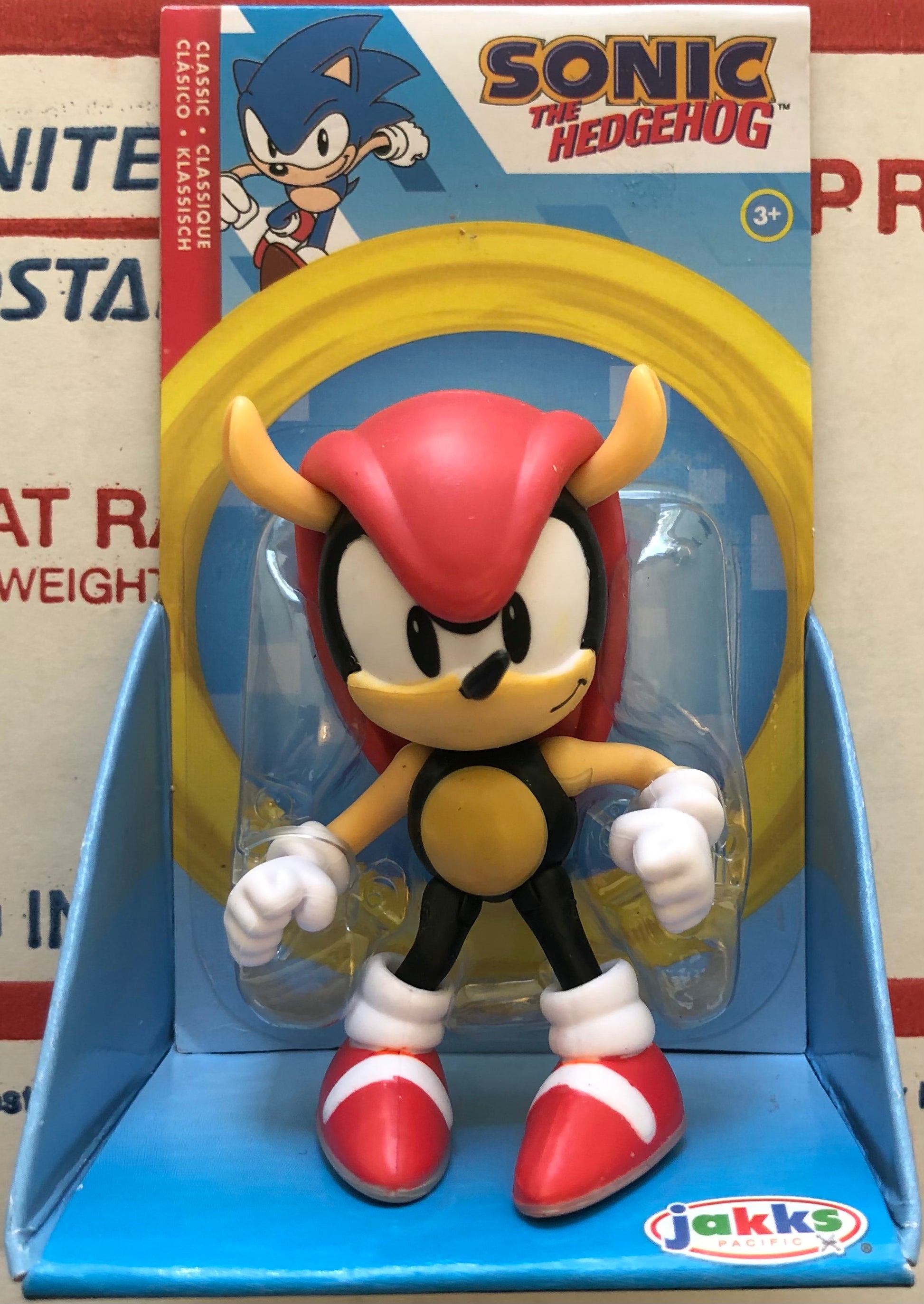  Sonic The Hedgehog 2.5-Inch Action Figure Classic Mighty  Collectible Toy : Toys & Games