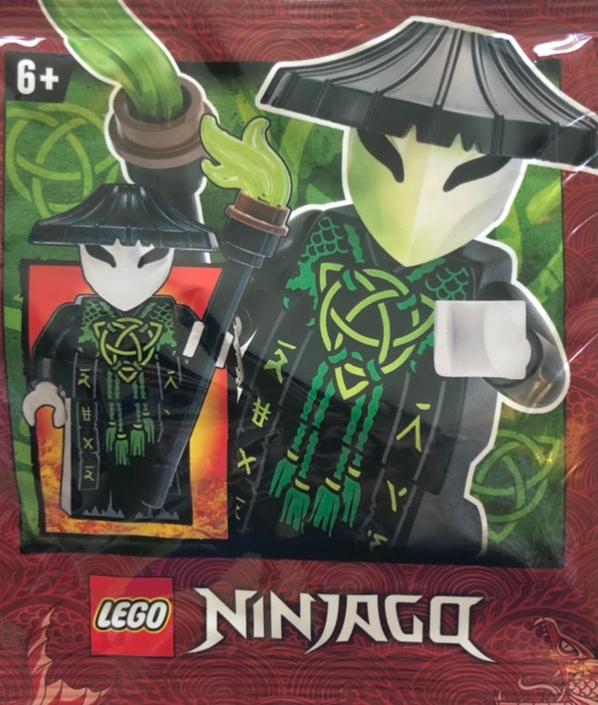 LEGO Ninjago Master of the Mountain Minifigure Foil Pack Bag 892174