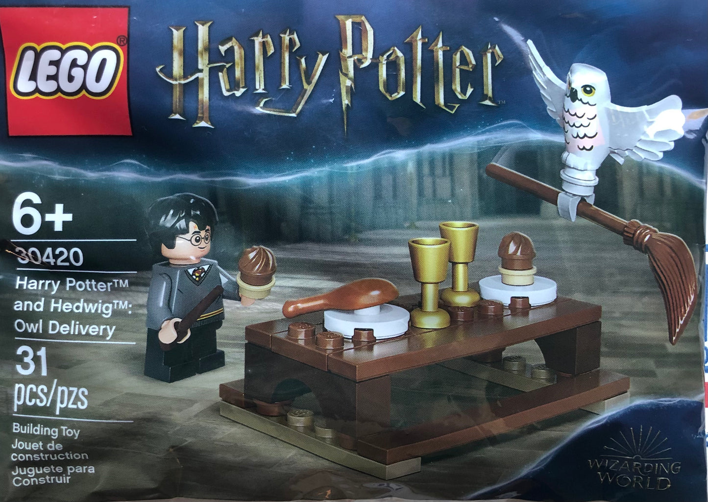 LEGO Polybag Harry Potter and Hedwig's Delivery Set 30420