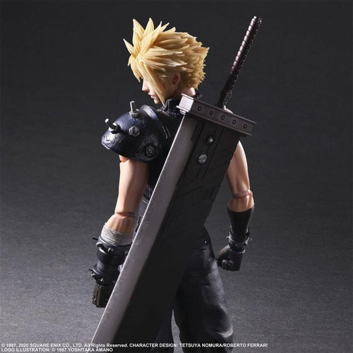 Play Arts Kai Cloud Strife Version 2 Final Fantasy VII (7) Remake Action Figure (Pre-Order)