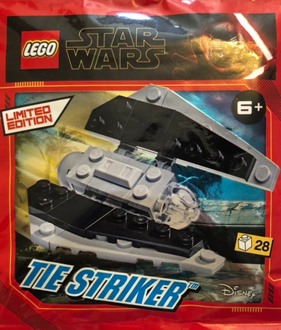 LEGO Star Wars Limited Edition TIE Striker Foil Pack Bag Build Set 912056