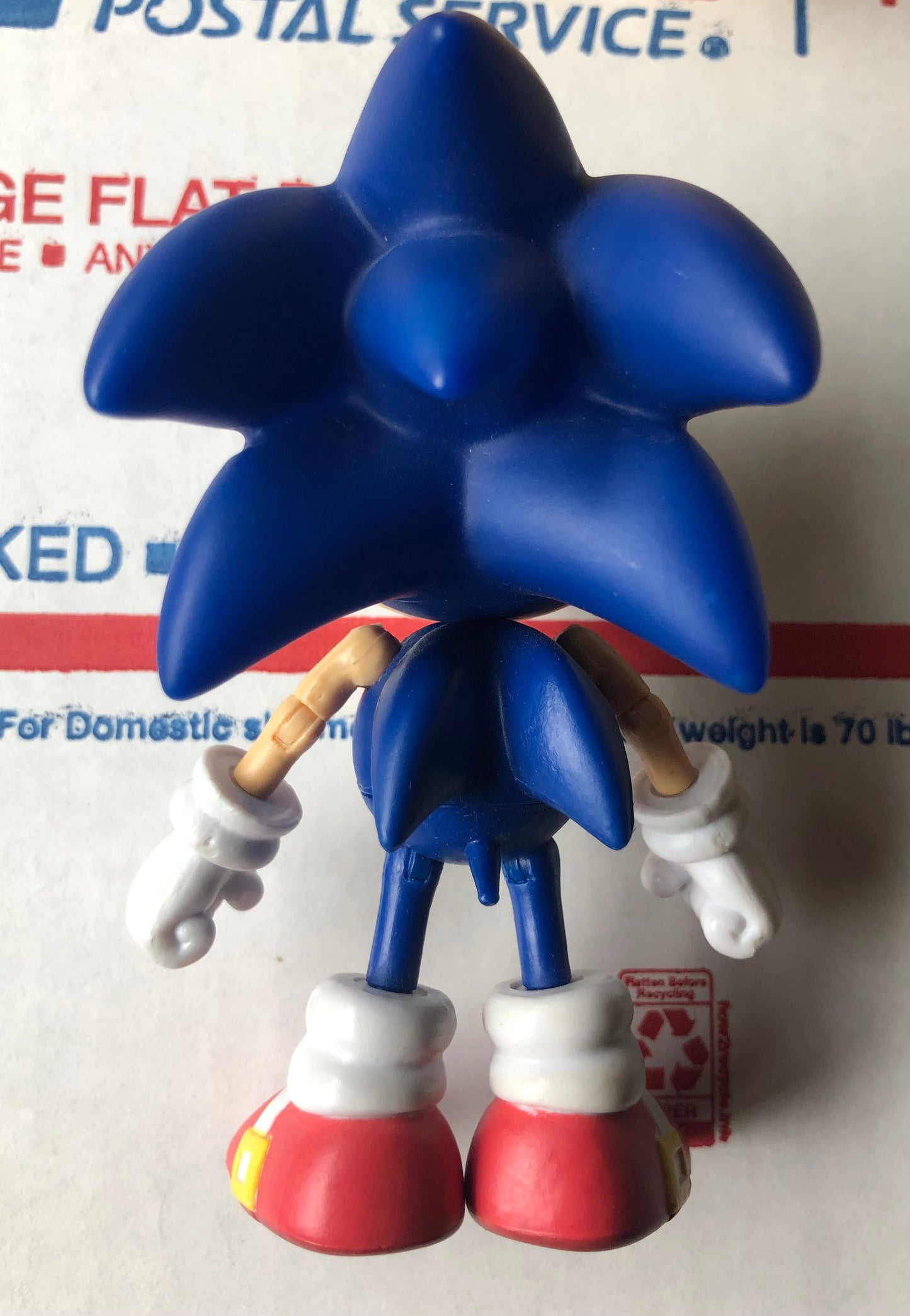 Jazwares 5" Inch Classic Sonic Action Figure (Used)
