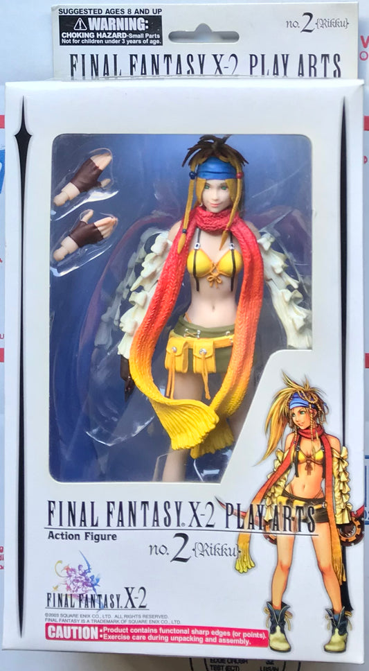 Play Arts Final Fantasy X-2 Rikku Action Figure