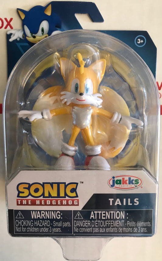 Jakks Sonic 2.5" Inch Articulated Figure Wave 3 Tails