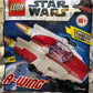 LEGO Star Wars Limited Edition A-Wing Foil Pack Bag Build Set 912060