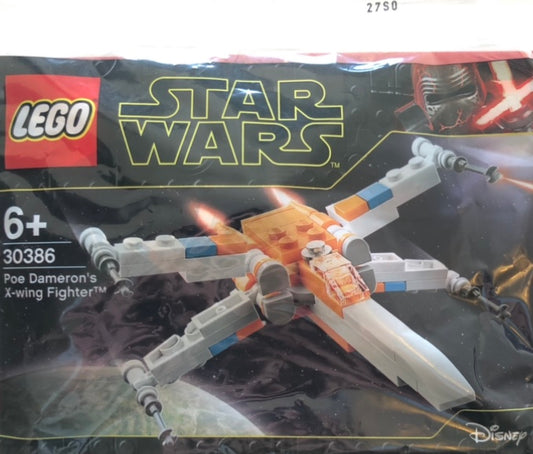 LEGO Star Wars Poe Dameron’s X-wing Fighter Polybag Build Set 30386