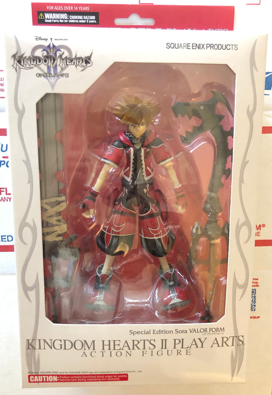 Play Arts Kingdom Hearts II Valor Form Sora Figure