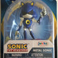 Jakks Sonic 2.5" Inch Articulated Figure Wave 3 Metal Sonic