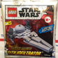 LEGO Star Wars Limited Edition Darth Maul's Sith Infiltrator Foil Pack Bag Build Set 912058