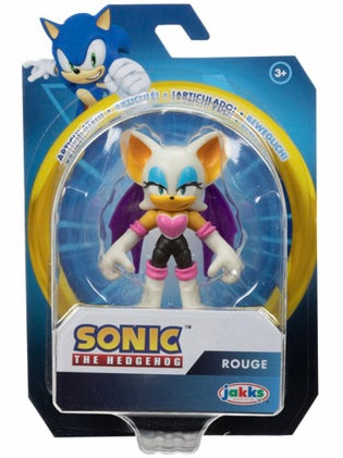 Jakks Sonic 2.5" Inch Rouge The Bat Articulated Figure Wave 10