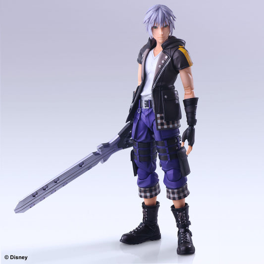 Play Arts Kai Kingdom Hearts III Riku V2 Action Figure (Pre-Order)