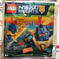 LEGO Nexo Knights Limited Edition Soldier Minifigure Foil Pack Bag Set 271830