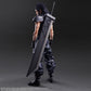 Play Arts Kai Zack Fair Final Fantasy Crisis Core Reunion Soldier 1st Class Figure