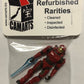 Joyride Studios Halo 2 Mini Series 1 Red Spartan Action Figure (Refurbished)