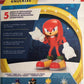 Jakks Sonic 2.5" Inch Knuckles Articulated Figure Wave 4
