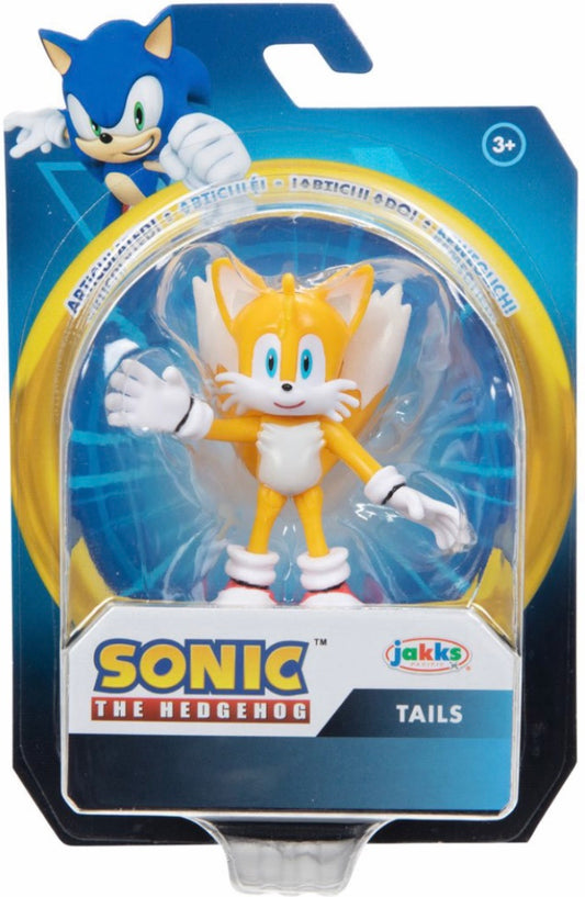 Jakks Sonic 2.5" Inch Wave 11 Tails Articulated Figure (Pre-Order)