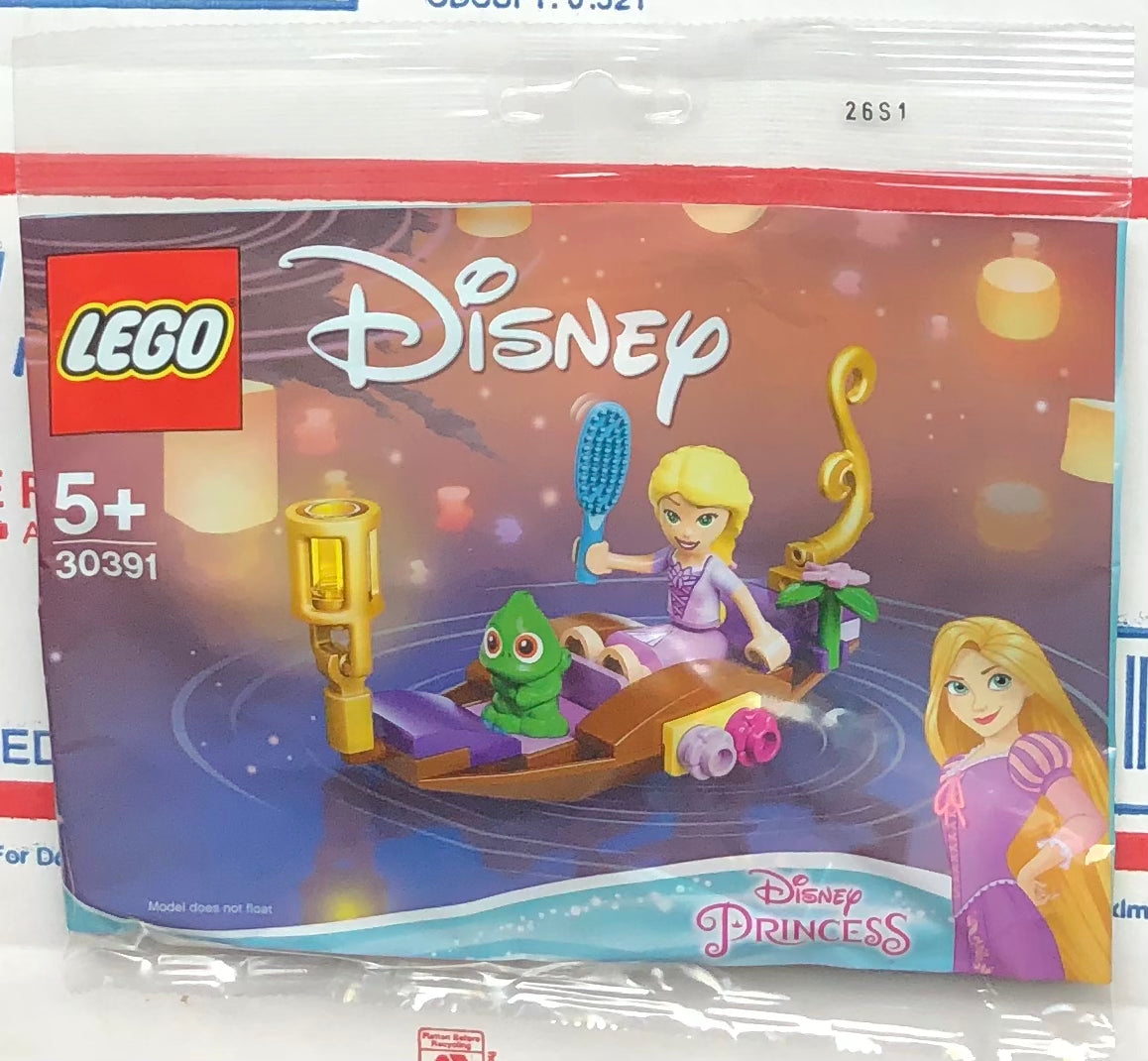 LEGO Disney Princess Rapunzel’s Boat Polybag Set 30391