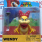 Jakks Super Mario Wendy Koopa Koopaling 2.5” Inch Articulated Figure