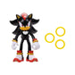 Jakks Pacific Sonic 4" Inch Articulated Figure Wave 8 Shadow With Accessory