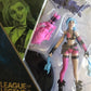 Arcane League of Legends Champion Collection 4” Inch Articulated Jinx Figure (B Condition Box)