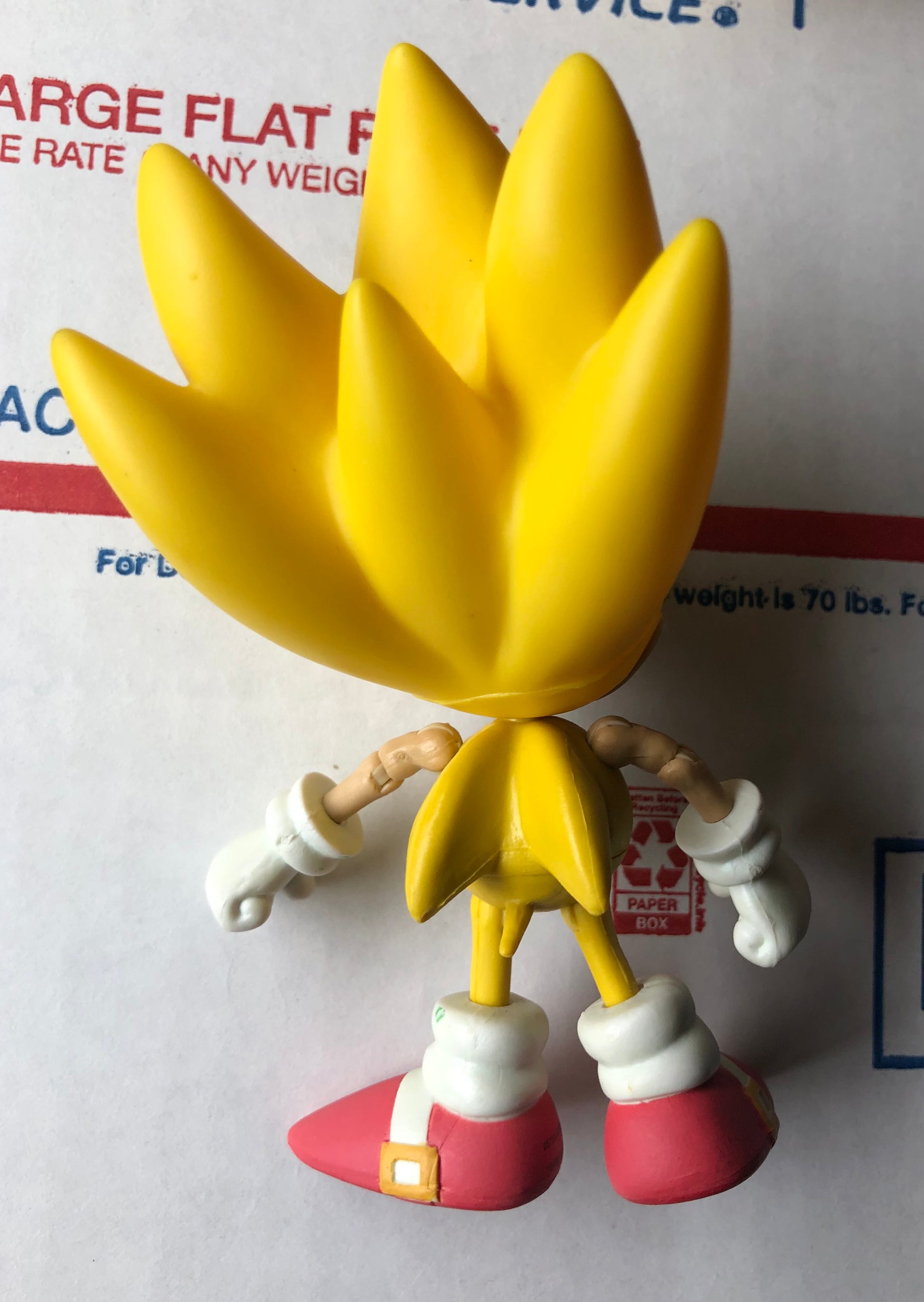 Sonic The Hedgehog Super Sonic 3 Action Figure Sega Jazwares