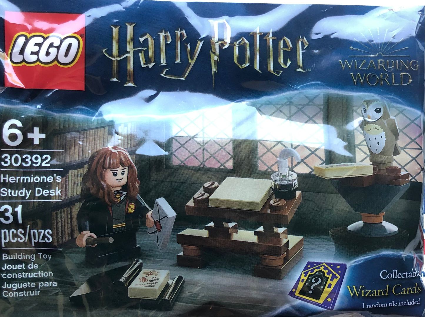 LEGO Polybag Harry Potter Hermione's Study Desk Set 30392
