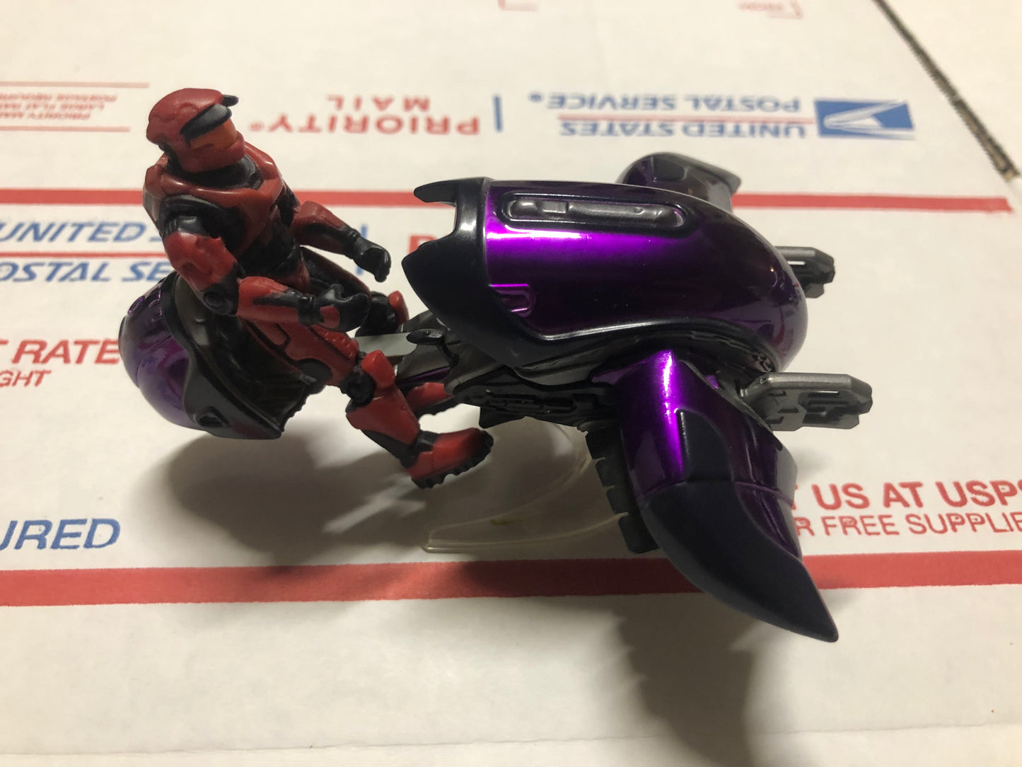 Joyride Studios Halo Mini Series Metal Ghost Vehicle (Used)