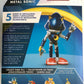 Jakks Sonic 2.5" Inch Articulated Figure Wave 3 Metal Sonic