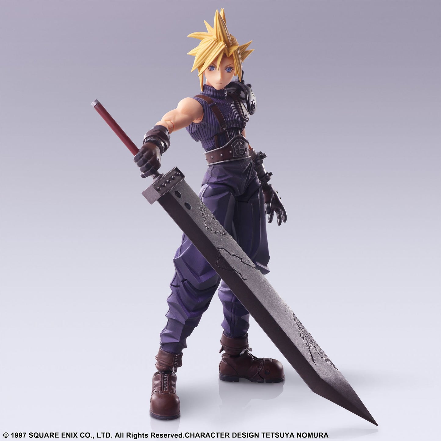 Bring Arts Final Fantasy VII Cloud Strife Action Figure + NFT (Pre-Order)