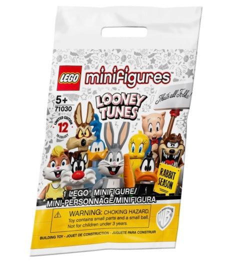 LEGO Looney Tunes Limited Edition Blind Box Package Random Minifigure 71030