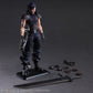 Play Arts Kai Zack Fair Final Fantasy Crisis Core Reunion Soldier 1st Class Figure