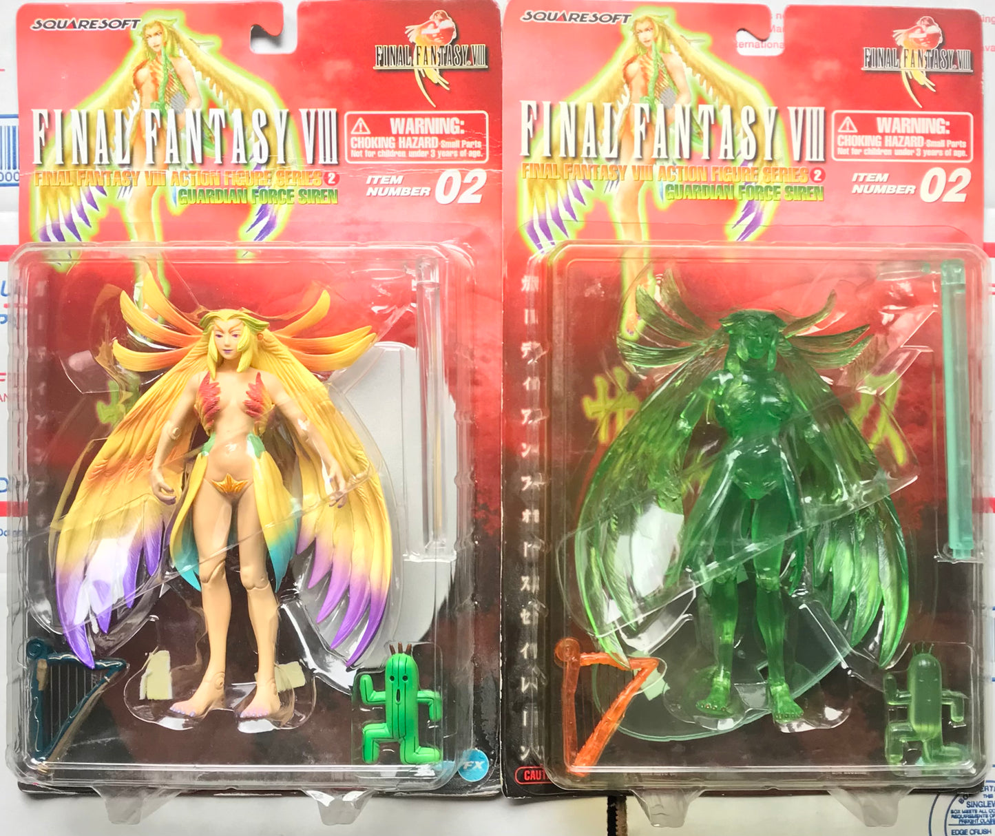 ArtFX Final Fantasy VIII (8) Guardian Force Siren Summon ArtFX Final Fantasy VIII (8) Guardian Force Siren Summon