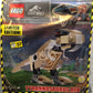 LEGO Jurassic World Tyrannosaurus Rex Limited Edition Foil Pack Bag Build Set 122218