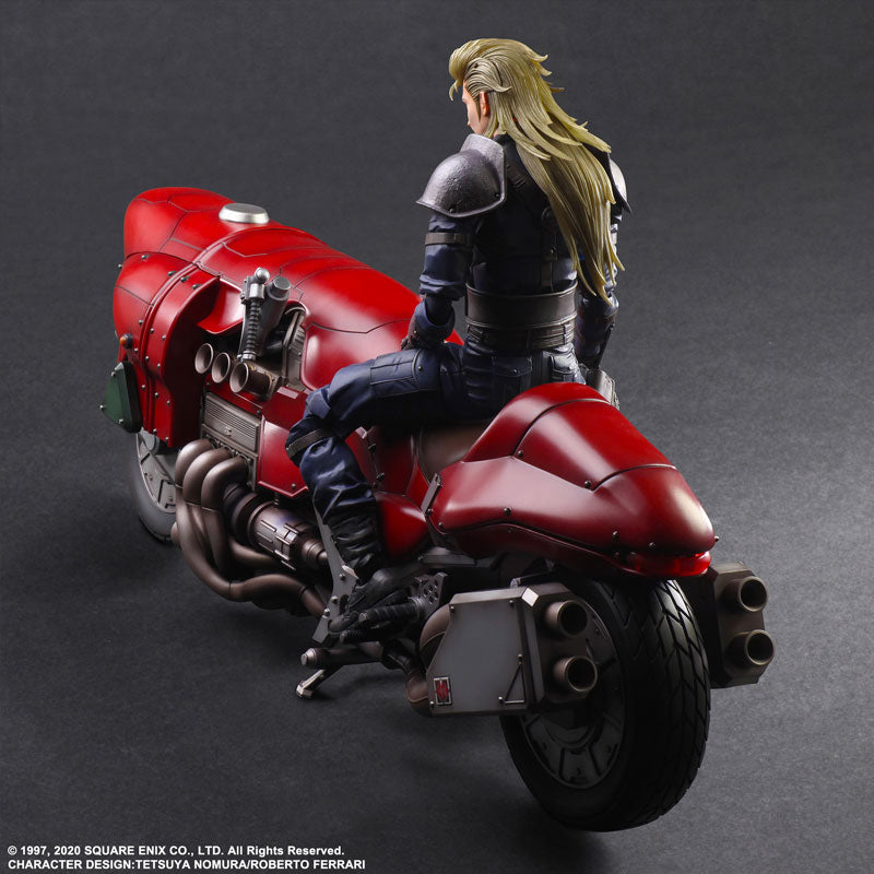 Play Arts Kai Final Fantasy VII Remake Roche & Motorcycle Set (Pre-Order)