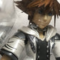 Play Arts Kingdom Hearts II (2) Valor, Master, and Final Form Sora Figure BUNDLE/LOT