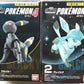 Pokémon Shodo Glaceon and Umbreon Bandai 3" Inch Figure Eevee BUNDLE/LOT