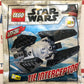 LEGO Star Wars Limited Edition TIE Interceptor Foil Pack Bag Build Set 912067