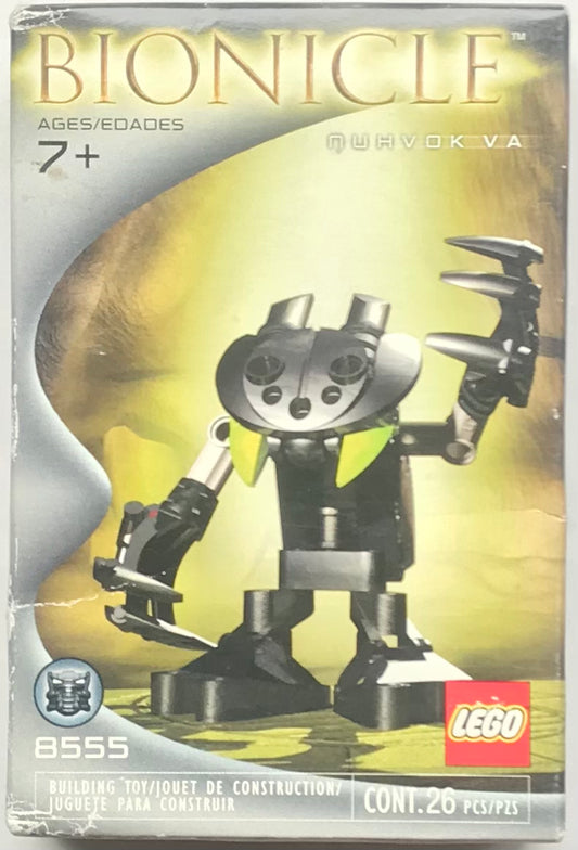 LEGO Bionicle Bohrok Va 8555 Nuhvok Va 2002