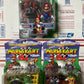 Mario Kart 64 ToyBiz BUNDLE/LOT Yoshi, Mario, and Bowser Figure Set