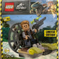 LEGO Jurassic World Owen with Airboat Limited Edition Minifigure Foil Pack Bag Set 122220