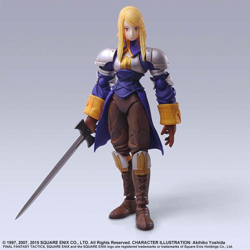 Bring Arts Final Fantasy Tactics Agrias Oaks Action Figure (Pre-Order)