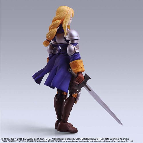 Bring Arts Final Fantasy Tactics Agrias Oaks Action Figure (Pre-Order)