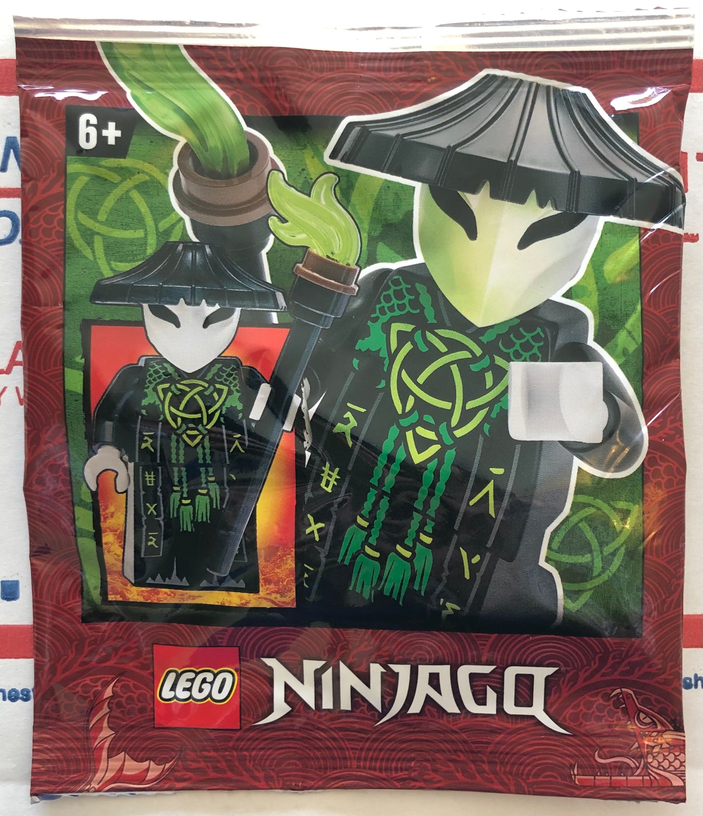LEGO Ninjago Master of the Mountain Minifigure Foil Pack Bag 892174