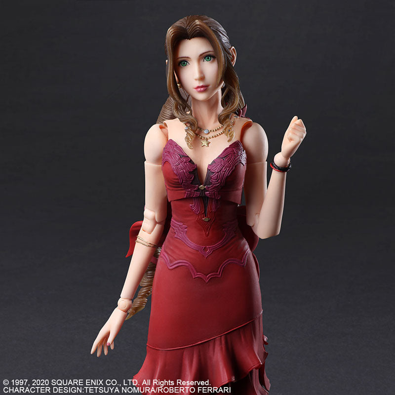 Play Arts Kai Final Fantasy VII Remake Tifa & Aerith Dress Ver. BUNDLE/LOT