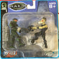 Joyride Studios Halo Mini Series 1 Campaign Battle Pack 2-Pack Green Action Figure Set