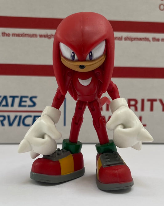 Jazwares Sonic 3" Inch Knuckles Action Figure Only (Used)